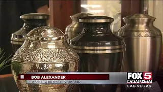 Las Vegas funeral home offers water cremation