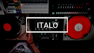 Italo Disco 80s Mix on Vinyl