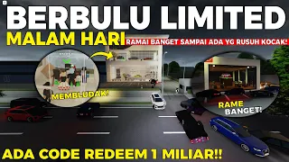 CDID UPDATE 1.5 RILIS‼️ Berburu Mobil LIMITED Malem2 TETAP RUSUH 🤣 - Roblox Car Driving Indonesia