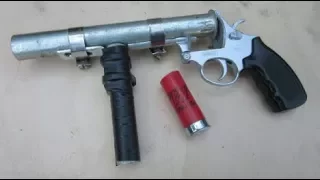 How to Make an Airsoft Shotgun Pistol -  $5