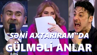 Səni axtarıramda baş verən gülməli anlar! Bəxtəvər təzə gəlin tapmısan... Seni axtariram 29.07.2023