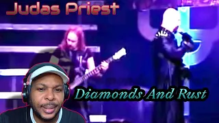 Judas Priest - Diamonds And Rust (First Time Reaction) Oh!!! Yeah!!!