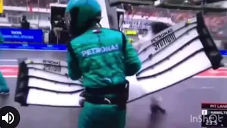 Mercedes pitstop meme