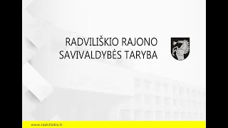 2024-04-11 Radviliškio rajono savivaldybės tarybos posėdis