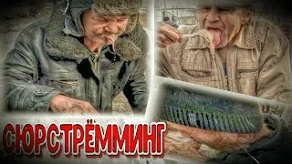 СЮРСТРЁММИНГ / БЕЗДОМНЫЕ ЕДЯТ ДЕЛИКАТЕС / 36 серия (18+)