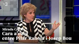 RAHOLA | Cara a cara entre Pilar Rahola i Josep Bou (FAQ'S - TV3)