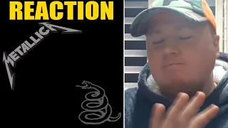 Reaction to Metallica - Don't Tread on Me