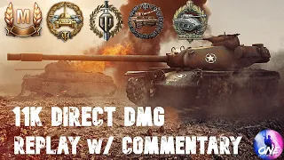 WOT CONSOLE | T110E5 | 11k DIRECT DMG | @dreadnaur