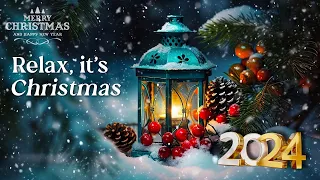 Relax it's Christmas | The Most Beautiful Christmas Carols, Soft Piano Music | Christmas Ambience