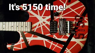 Building a "5150" EVH Kramer Tribute (KNE body and neck - Complete Build!)