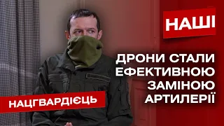 Як зібрати дрон? Розповідає нацгвардієць, на рахунку якого десятки зібраних FPV