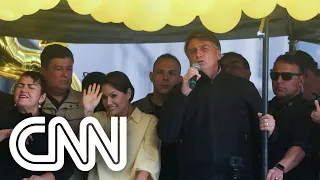 Aliados de Bolsonaro descartam candidatura de Michelle | CNN 360º