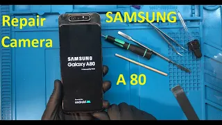 Camera repair Samsung A80