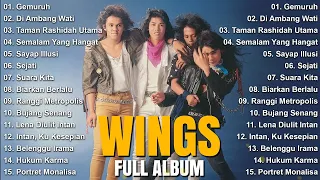 Wings Full Album | Lagu Jiwang Malaysia 90an Terbaik Oleh Wings | The Best Of Wings Full Album