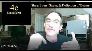 Strength I: L-04e Shear Stress, Strain & Deflection - Example