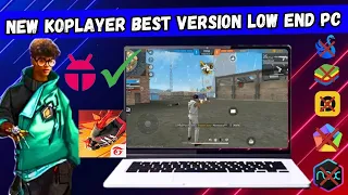 (2024)New KoPlayer Best Version For Low End Pc || 2gb Ram Emulator