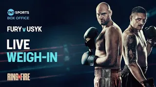 LIVE 🥊 Tyson Fury v Oleksandr Usyk | Weigh-In 🏆 🇸🇦