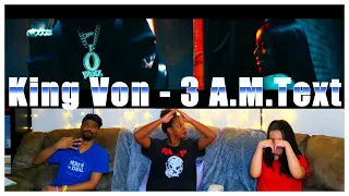 FR: Reacts: King Von- 3 A M(Official Video)