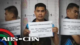 Hepe ng pulisya arestado dahil sa pakikipagsiping sa 2 babaeng preso | TV Patrol