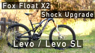 Rear Shock Upgrade for Levo and Levo SL - Best Size and Settings - Fox Float X2 | Marshall Mullen