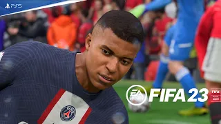 FIFA 23 - PSG vs Marseille Full Match - Ligue 1 PS5 Gameplay | 4K 60FPS