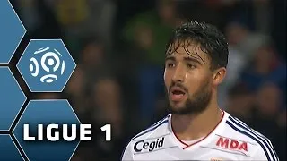 Goal Nabil FEKIR (87') / Olympique Lyonnais - EA Guingamp (3-1) - (OL - EAG) / 2014-15