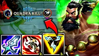 UDYR TOP IS A 1V9 RAIDBOSS LATE-GAME (UDYR IS A MONSTER) - S14 UDYR GAMEPLAY! (Season 14 Udyr Guide)