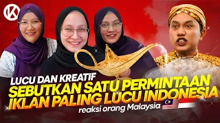 🇮🇩 Orang Malaysia Ngakak Lihat Iklan Djarum 76 Indonesia | 🇲🇾 Malaysia React