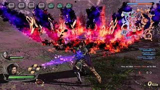 SAMURAI WARRIORS 5 | Oda Nobunaga moveset showcase「戦国無双5 織田 信長 」