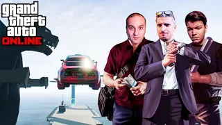 GTA 5 ONLINE ქართულად ჩელენჯი მოიხოდა ბიჭებთან უყურეთ😎
