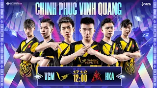 V GAMING: HÀNH TRÌNH CHINH PHỤC VINH QUANG THẾ GIỚI | VÒNG CHUNG KẾT AIC 2021