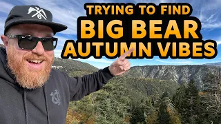 Autumn Vibes In Big Bear California