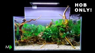 How To Build A *NANO AQUASCAPE* - Ep1. Low Tech Nano Series