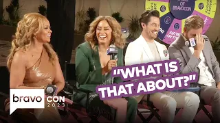 Robyn Dixon Asks Austen Kroll to Explain a Viral Southern Charm Moment | BravoCon 2023 | Bravo