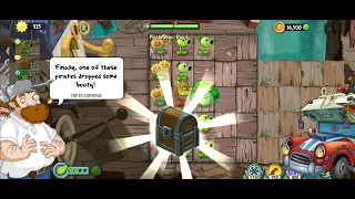 PvZ 2 Pirete Seas day 4