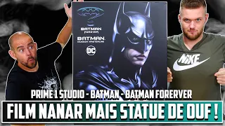 Statue De Ouf Pour Un Film Nanar !  Batman - Batman Forever Prime 1 Studio