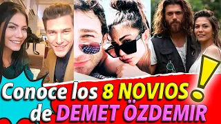 DEMET ÖZDEMIR conoce 8 de sus PAREJAS !!!!