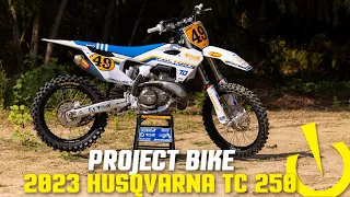 2023 Husqvarna TC 250 Heritage Edition | Project Bike