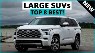 Top 8 Best Large SUVs for 2023 | SUVs To Buy!