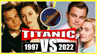 TITANIC (1997) Cast Then and Now 2022 (25 years) How they changed.