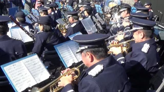 Ayano Tsuji "Kaze ni naru" - Japanese Air Force Band