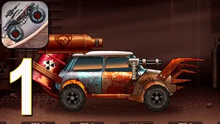 Zombie Hill Racing  - Gameplay Walkthrough Part 1 (iOS, Android)