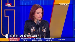 Barbara Lefebvre : "La réforme des retraites est faite pour ceux qui vivent bien !"