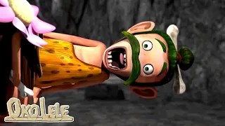 Oko ve Lele 🦖 Elektrik Çarpması 🦕 CGI Animasyon kısa filmler ⚡ Türkçe komik çizgi filmler