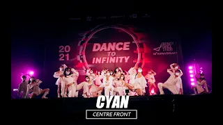 Infinity Dance Studio - IDS Summer Showcase 2021 | Centre Front | Cyan