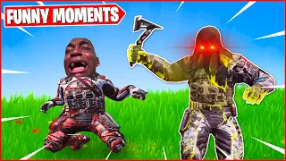 What If Zombies Only Use Combat AXE? - COD Mobile Funny Moments #184