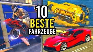 DIE 10 BESTEN FAHRZEUGE in GTA ONLINE!