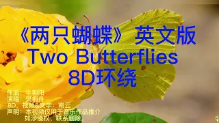 Two Butterflies 两只蝴蝶英文版