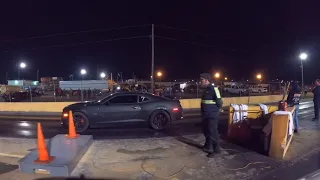 JB4 Q50 3.0T vs Tuned Audi S4 and Bolt On Camaro SS!