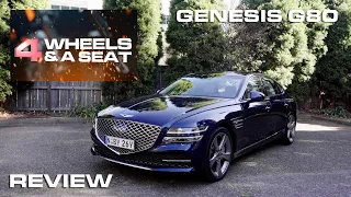 Better Than a 5 Series? | 2021 Genesis G80 Review